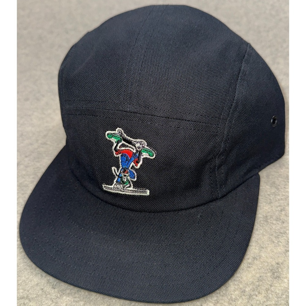 Adidas Originals x Disney Goofy Unisex Cap Hat Black Skateboarding Adjustable - Picture 2 of 6